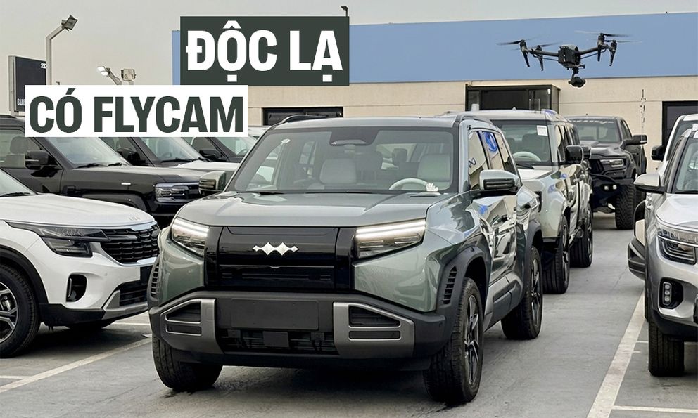 SUV mới ngang cỡ Mazda CX-5 đăng ký ở Việt Nam: Giá quy đổi từ 560 triệu đồng, sạc 9 phút gần đầy pin, chạy 620km/sạc, flycam tích hợp trên nóc
