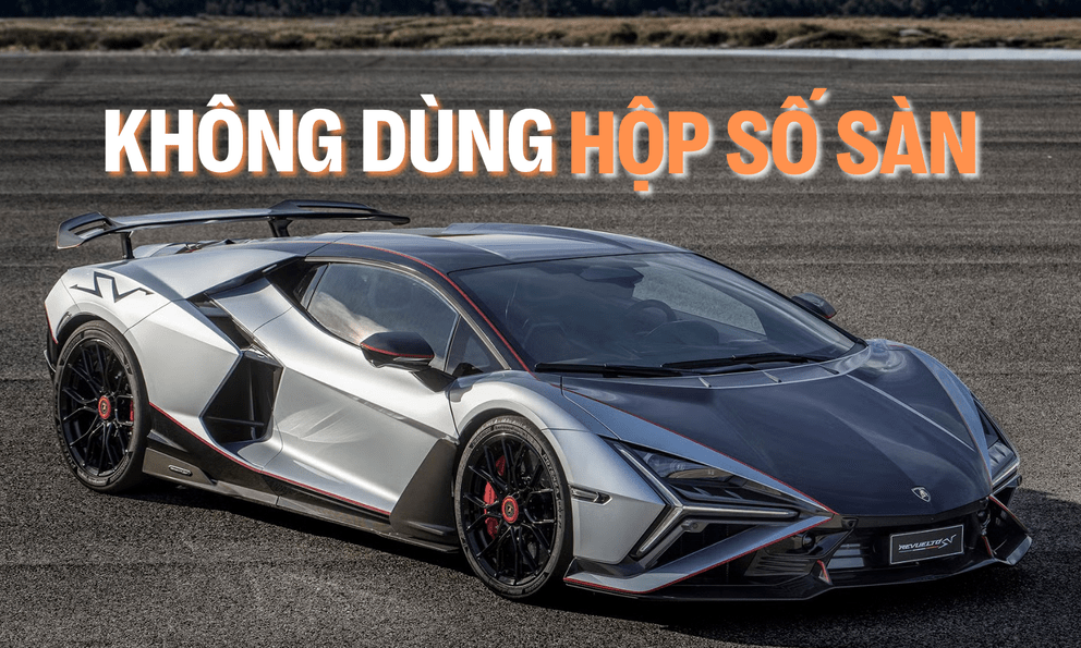 Lamborghini 'chia buồn' cùng người đam mê hộp số sàn