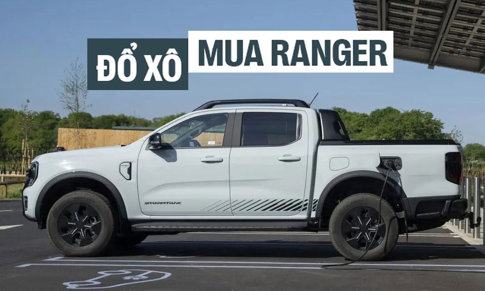 Ford Ranger PHEV ‘cháy’ sạch hàng ở một quốc gia sau khi hãng giảm giá tương đương gần 300 triệu đồng