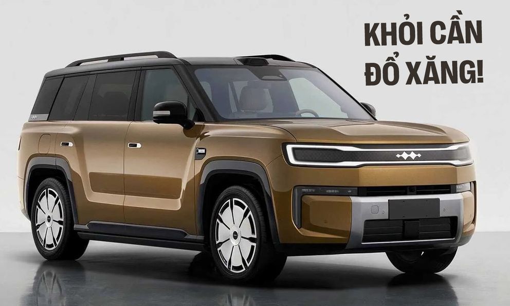 Không hổ danh ‘vua pin’, BYD làm EREV mới lớn hơn cả Lexus LX 600 nhưng chạy 310km không cần xăng, tích hợp sạc siêu nhanh