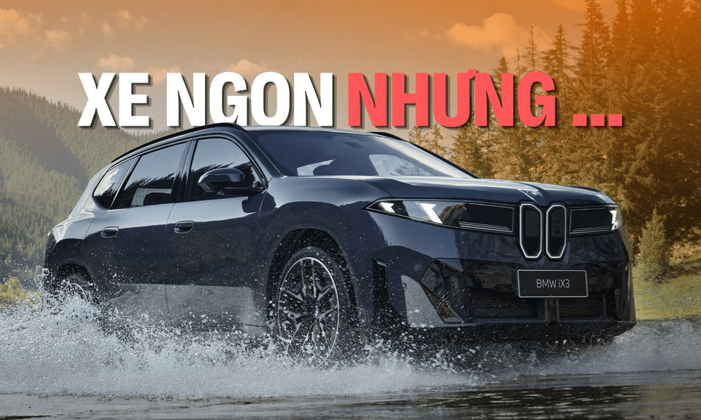 Cận cảnh BMW iX3 bản kéo dài ra mắt ngay sát Việt Nam: Trục cơ sở hơn 3 m, lắp pin lớn hơn, đi tối đa gần 920 km/sạc
