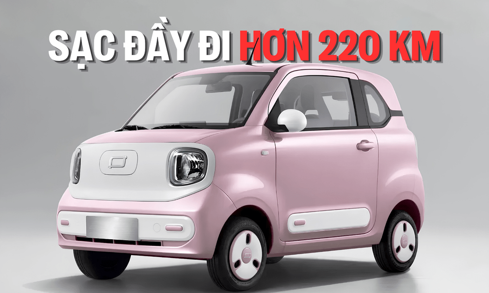 Soi xe điện mini Bestune Xiaoma 2026 sắp bán tại Việt Nam: 3 phiên bản, sạc đầy đi 222 km, có sạc nhanh lẫn sạc chậm