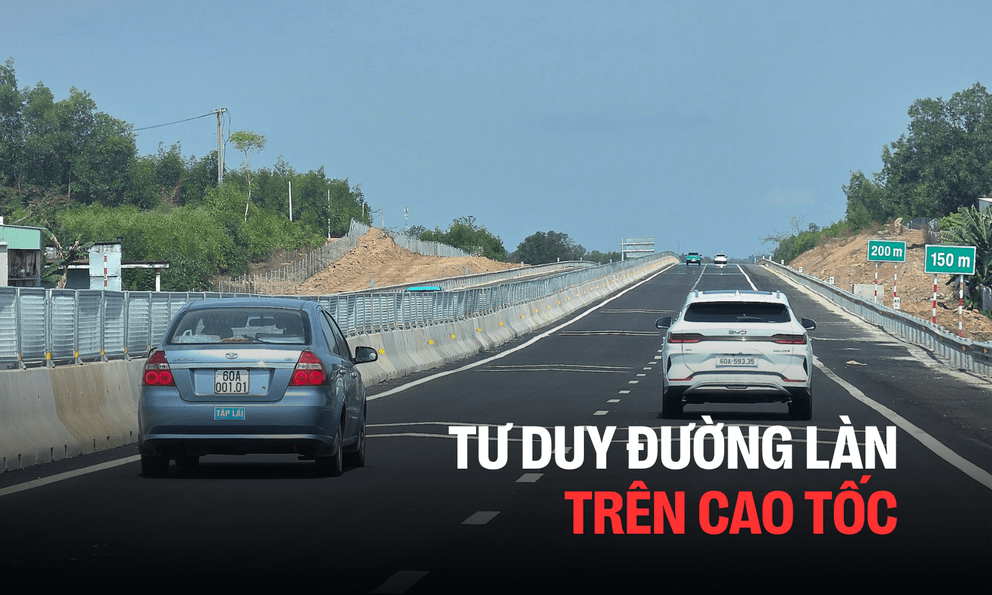 Nhiều người Việt vẫn còn mang tư duy 'đường làn' lên cao tốc