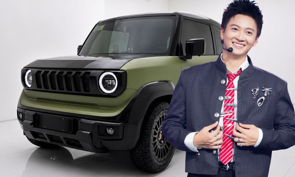 VinFast VF 3 của Ngô Kiến Huy lột xác kiểu Mini Jeep, thêm loạt chi tiết sau khi độ cách đây 1 tháng