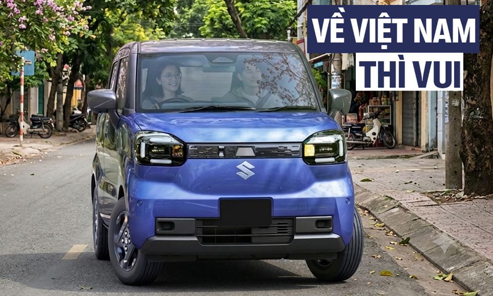 Suzuki có xe điện mini nhỏ gần như VF 3 nhưng 5 cửa: 2 màn hình lớn, phanh điện tử, chạy 310km/sạc, sạc nhanh 80% trong 25 phút