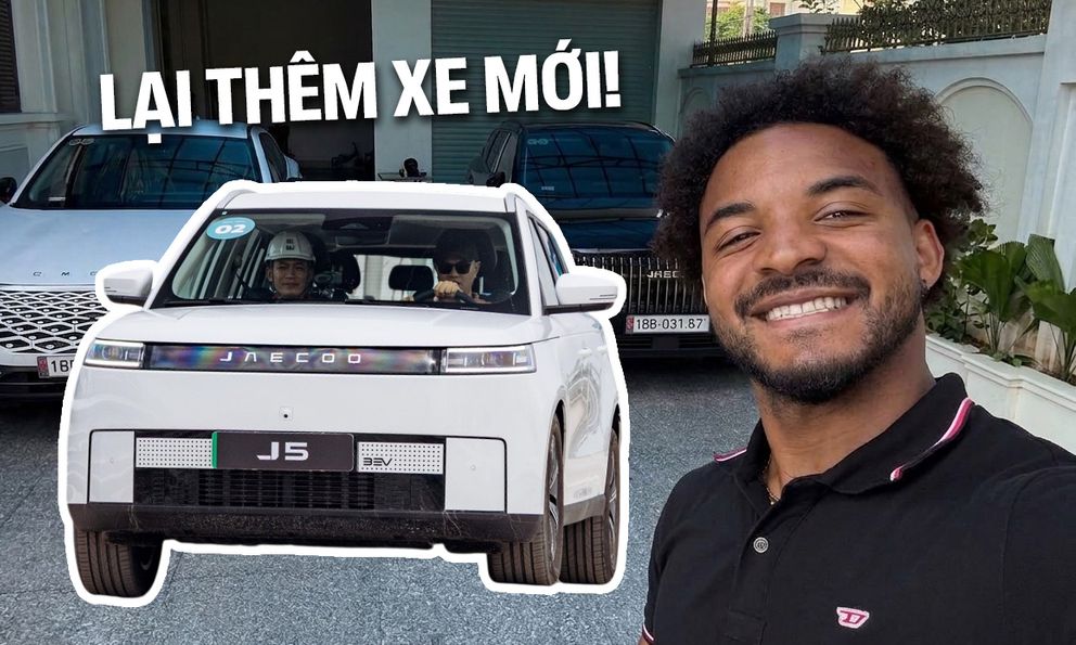 Nguyễn Xuân Son đã có đủ bộ 3 xe xăng, điện, hybrid: 2 chiếc được tặng trị giá hơn 1,7 tỷ đồng, chiếc mới nhất được miễn phí sạc 30 năm