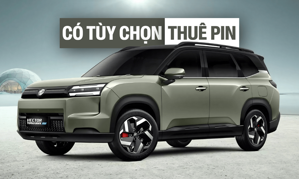 MG Hector Tomahawk ra mắt: SUV 7 chỗ dài hơn CR-V, có bản EV lẫn PHEV, giá quy đổi chỉ từ 381 triệu đồng