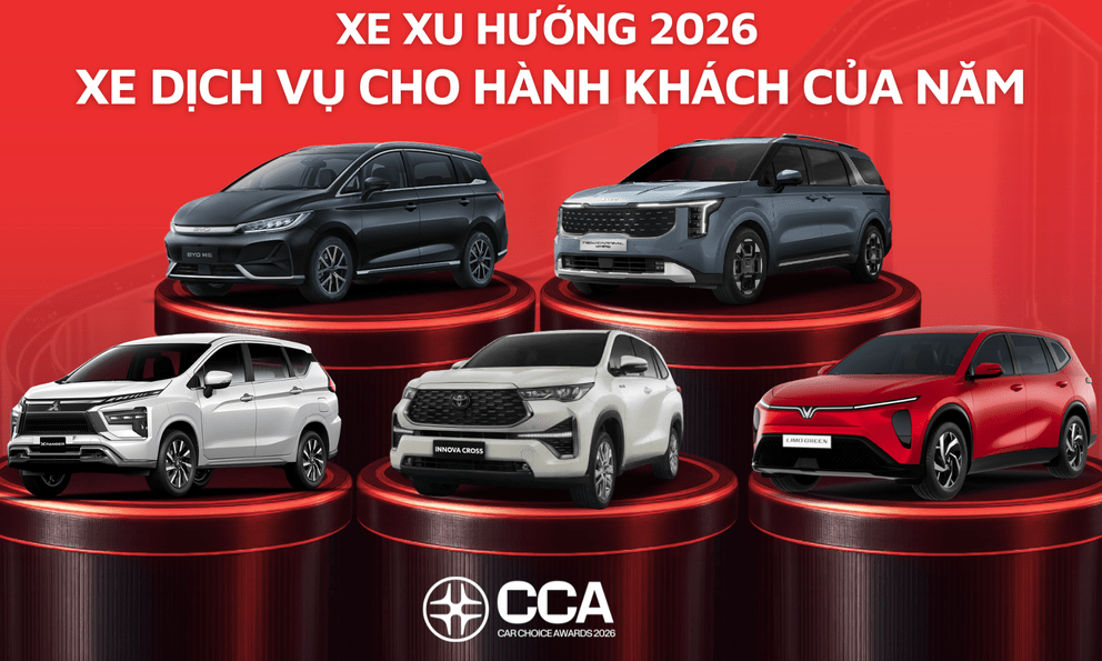 Top 5 mẫu xe dịch vụ tại CCA 2026 đáng cân nhắc nếu muốn khách đi khen hết lời và chủ động quay lại 
