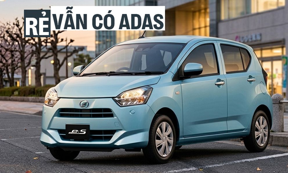 Hãng con Toyota làm xe nhỏ giá quy đổi chỉ 180 triệu đồng: Không cần hybrid vẫn chỉ ‘ăn’ 3,7L/100km, có 4WD, ADAS không kém SUV cao cấp