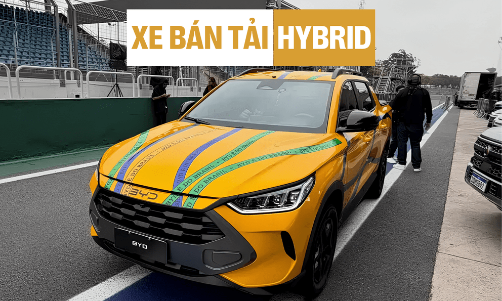 BYD ra mắt xe bán tải dẫn động cầu trước, dùng nền tảng Sealion 6 đang bán tại Việt Nam