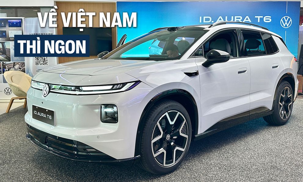 SUV mới của Volkswagen ngang cỡ Santa Fe có giá khởi điểm quy đổi hơn 520 triệu đồng: 3 màn khủng, ghế massage, chạy 660km/sạc