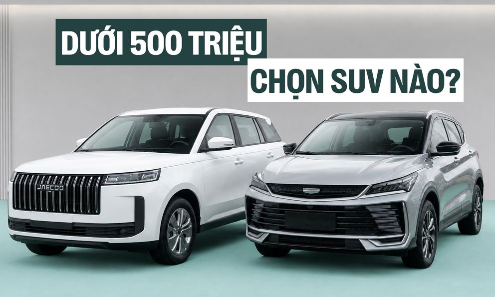 Cuộc đấu bản ‘base’: Jaecoo J5 hay Geely Coolray, công nghệ hay vận hành?