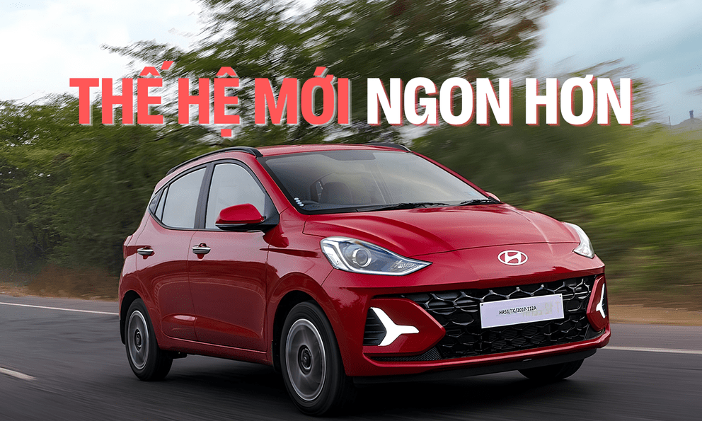Hyundai Grand i10 mới sẽ dài như i20, muốn mua phải chờ thêm 4 năm nữa