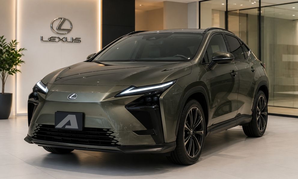 Lexus NX lộ nhiều chi tiết trước giờ ra mắt: Bỏ lưới tản nhiệt truyền thống, màn 14inch, vô-lăng giống ES, ghế đỏ lạ mắt
