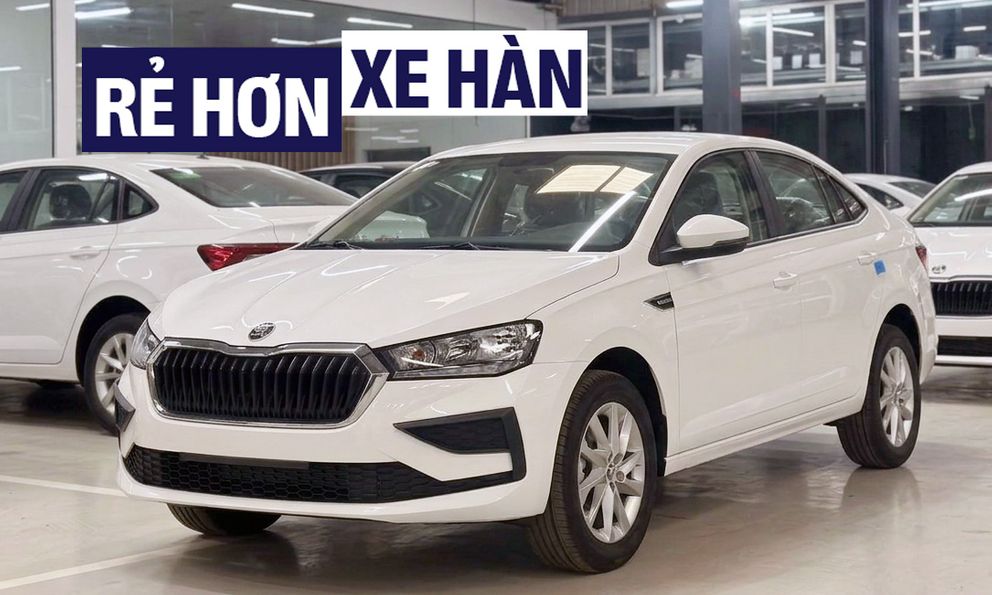 Skoda Slavia giảm giá 'kịch sàn' còn 380 triệu đồng tại đại lý: Xe châu Âu rẻ hơn cả Vios, Accent