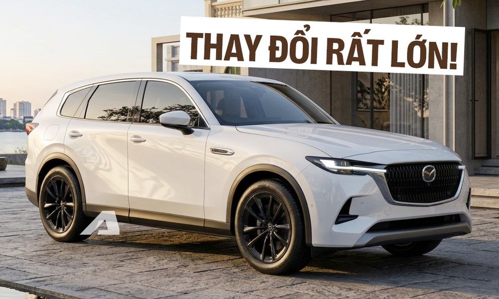 Mazda CX-60, CX-90 ra mắt Việt Nam chưa lâu đã có kế hoạch nâng cấp lớn, cải tiến hoàn toàn nội, ngoại thất và cả hệ truyền động