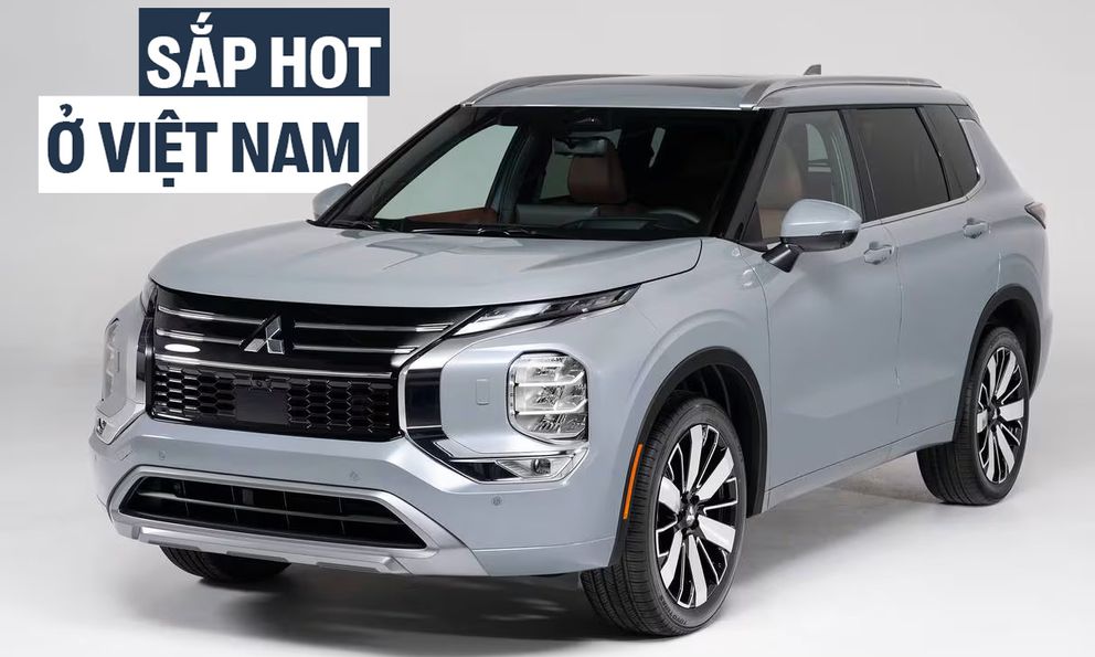 Mitsubishi Outlander đời mới chốt về Việt Nam năm nay: Động cơ hybrid, dễ định vị trên Destinator, cạnh tranh CR-V, Forester