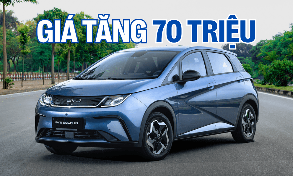 BYD Dolphin tăng giá lên mức 569 triệu đồng, áp lực khi cạnh tranh với Geely EX2