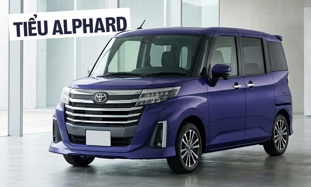 MPV nhỏ nhất của Toyota có giá quy đổi từ hơn 300 triệu đồng: Ngắn hơn Wigo, ADAS từ bản rẻ nhất, có cả 4WD