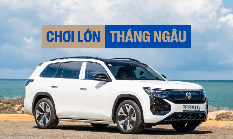 Volkswagen Việt Nam quyết kéo doanh số tháng Ngâu, có xe giảm hơn 300 triệu