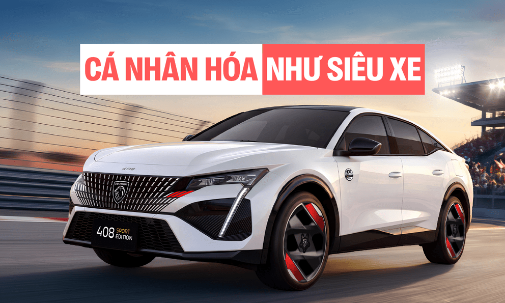 Peugeot 408 bản giới hạn 100 xe ra mắt Việt Nam, khách hàng được tùy biến như mua siêu xe chục tỷ