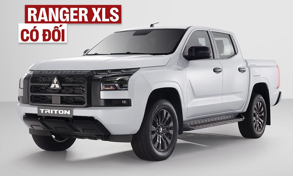 Mitsubishi Triton thêm bản tầm trung mới tại Việt Nam: Giá thực tế còn 736 triệu đồng, phối màu thể thao, có 4WD, số tự động, ‘phả hơi nóng’ lên Ranger XLS