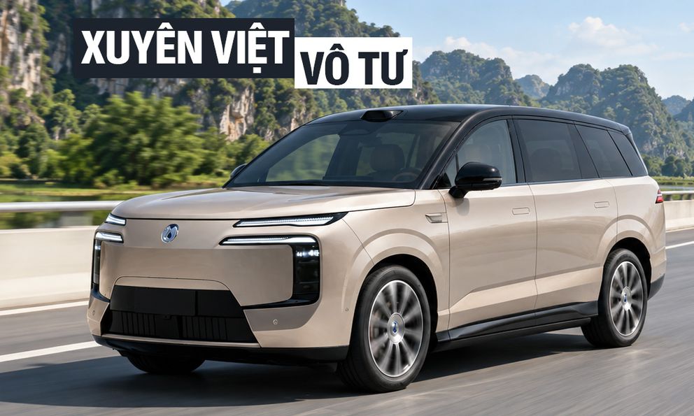 BYD có SUV mới giá quy đổi từ hơn 1,1 tỷ đồng: Đầy điện chạy gần 1.000km, sạc 10-97% chỉ trong 9 phút, phần cứng khủng hỗ trợ tự lái