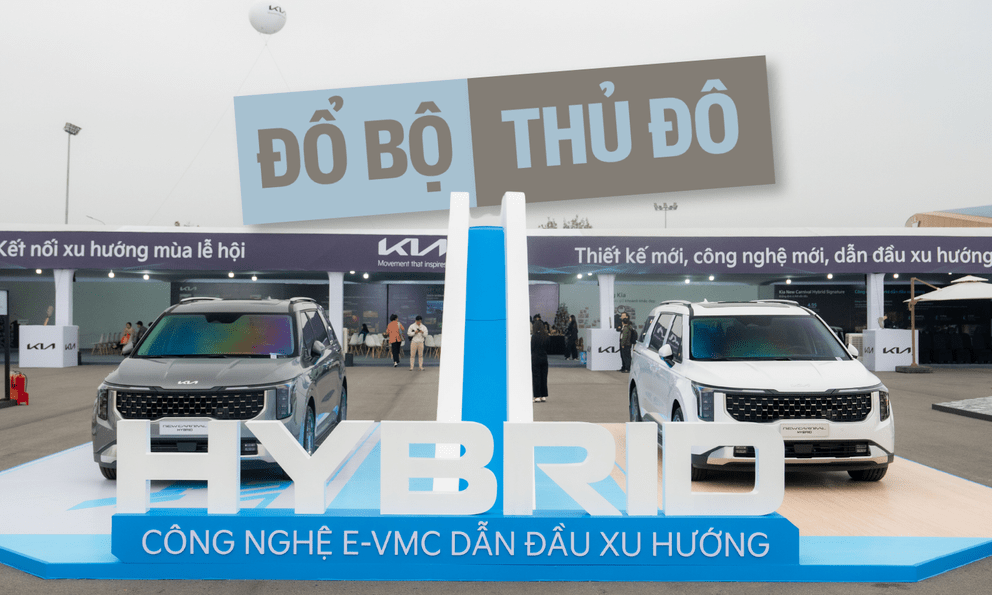 Dàn xe hybrid của Kia sắp ‘đổ bộ’ Thủ đô, cho lái thử từ sa hình đến đường trường
