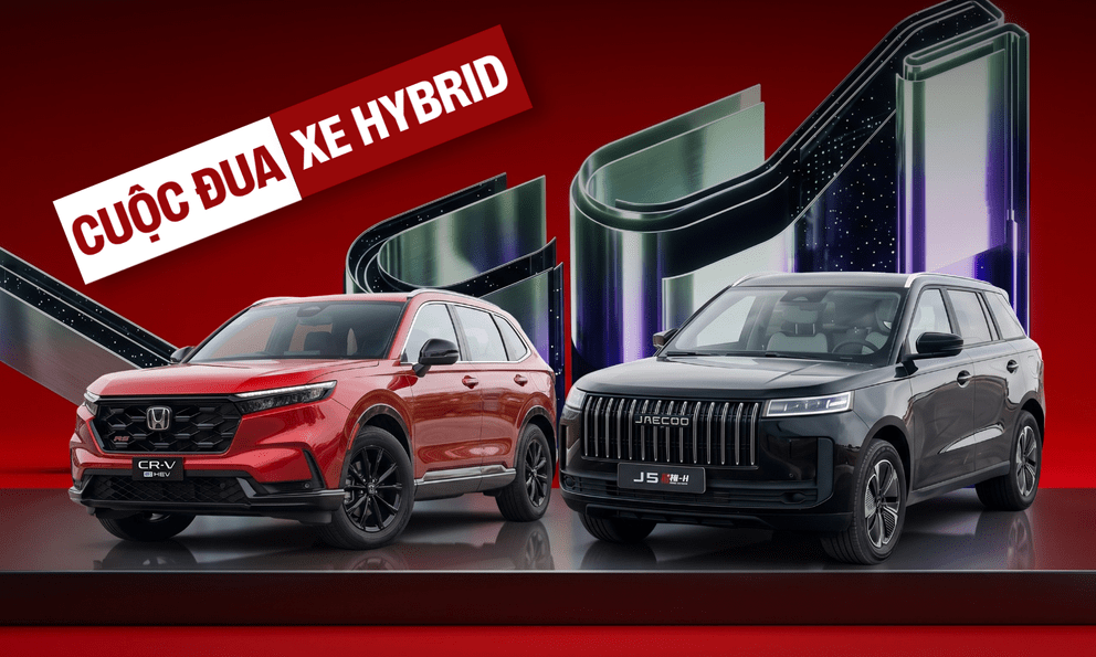 Cục diện xe hybrid tại CCA 2026: Honda CR-V ‘gánh’ nhóm xe Nhật, Jaecoo J5 tạm dẫn đầu nhóm hybrid phổ thông