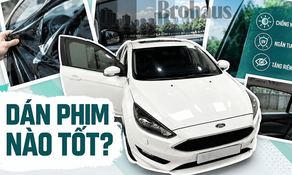 Dán lại phim cách nhiệt ô tô sau 8 năm, tôi nhận ra công nghệ giờ có nhiều thứ khác, để chọn đúng loại phù hợp cần quan tâm 4 thứ