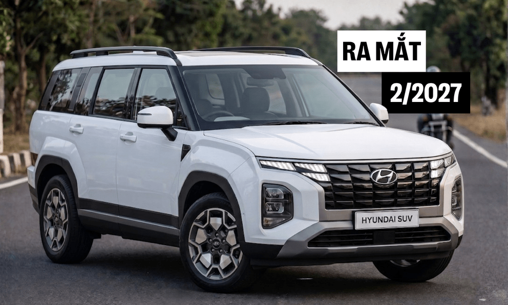 SUV điện hoàn toàn mới của Hyundai thử nghiệm trên đường phố: Dài không quá 4 m, định vị dưới Creta, dự kiến ra mắt năm sau