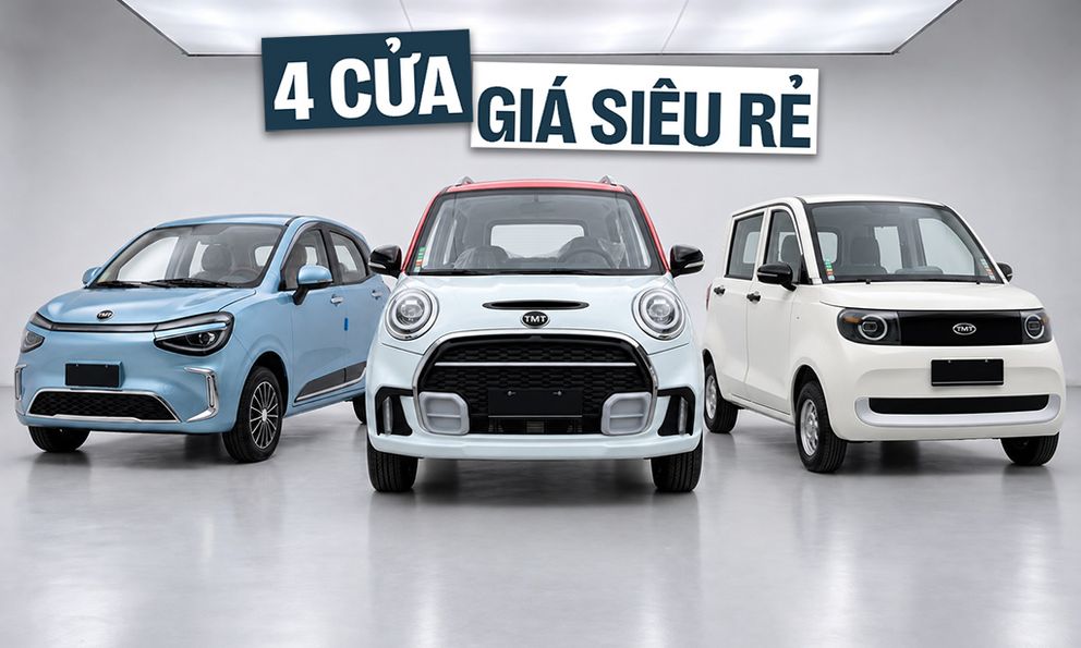 Loạt ô tô điện mới sản xuất tại Việt Nam sắp ra mắt: Giá dự kiến từ 103 triệu đồng, có mẫu trông như 'tiểu Mini Cooper'