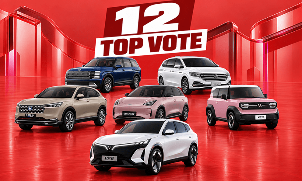 12 xe dẫn đầu bình chọn 12 hạng mục CCA 2026 lộ diện: Gầm cao áp đảo, đa dạng phân khúc nhưng cuộc đua tranh giải vẫn chưa ngã ngũ
