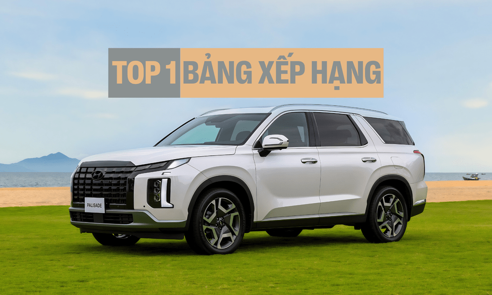 Hyundai Palisade HEV gây ‘bão’ tại Car Choice Awards 2026