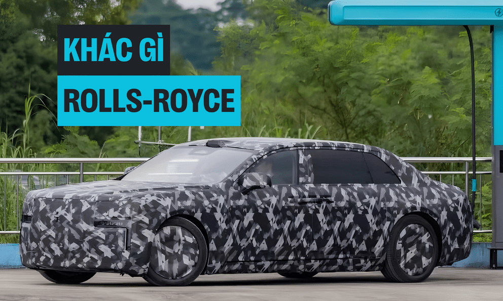 Cận cảnh sedan siêu sang của BYD đấu Rolls-Royce Phantom, dễ ra mắt vào năm sau