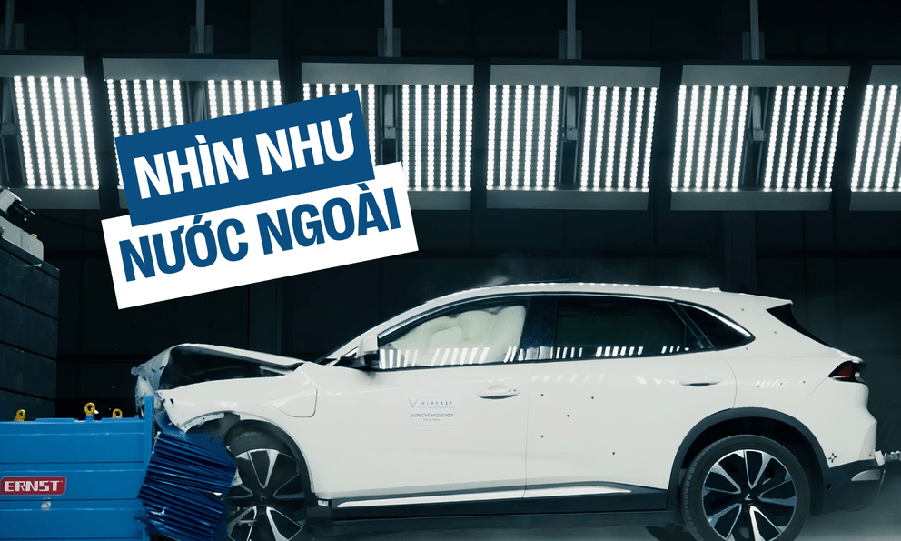 Soi trung tâm thử nghiệm xe VinFast tại Việt Nam: Đường thử dài 250 m, đủ hình nộm từ người lớn đến trẻ em, không chỉ thử mỗi xe VinFast