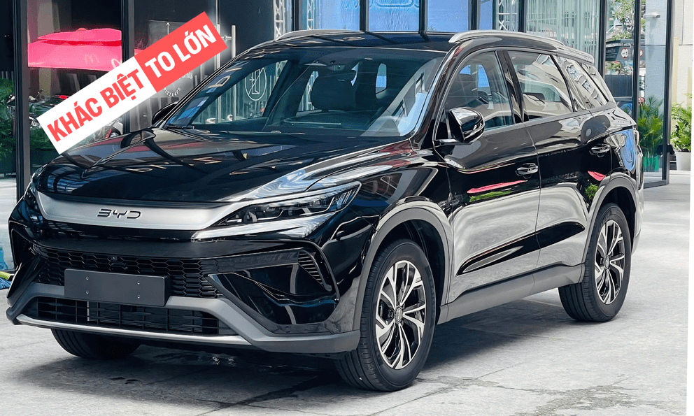 Lộ thông số BYD Sealion 5 sắp bán tại Việt Nam: Bản cao 'full' ADAS, 2 tùy chọn pin, dễ tạo áp lực lên CX-5