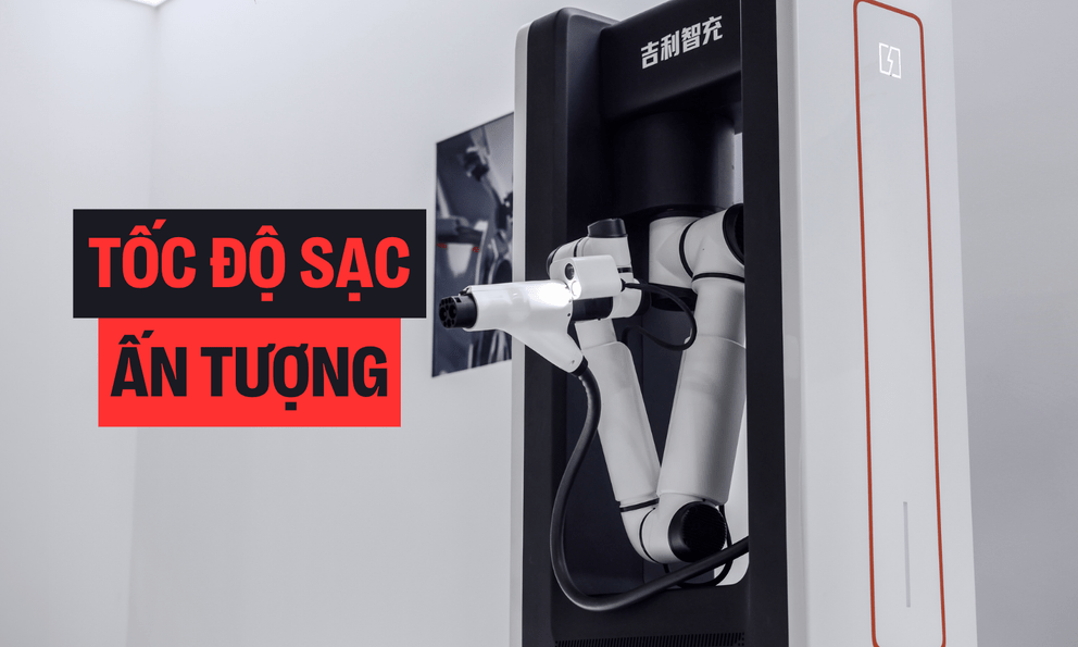 Geely trình làng công nghệ sạc xe khủng nhất thế giới: Công suất hơn 2 triệu Watt, 10-90% pin chưa đầy 9 phút