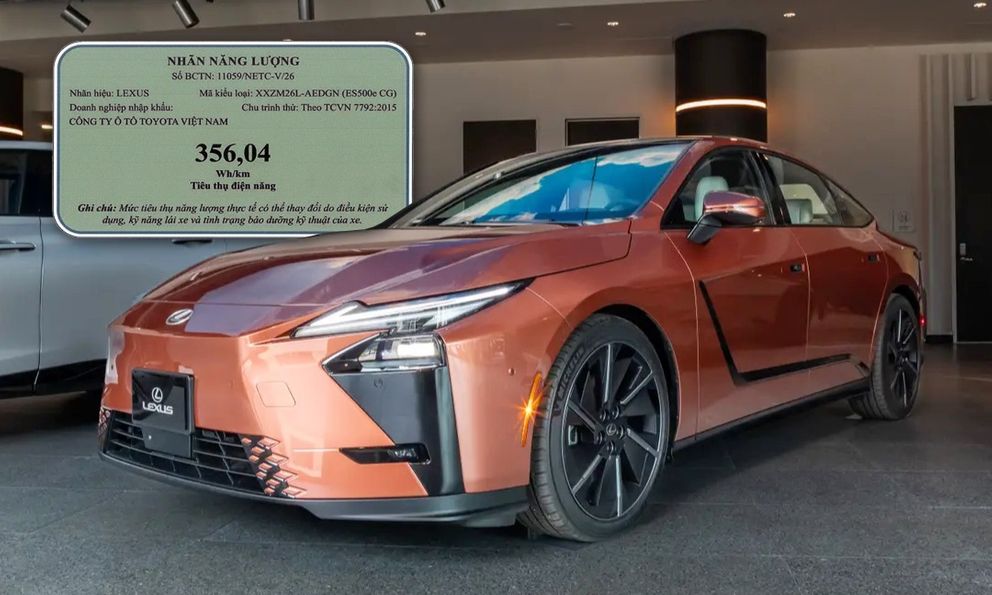 Xe điện Lexus đầu tiên Việt Nam lộ thông số vận hành: Dẫn động 2 cầu, nặng hơn 2,2 tấn, 'ăn' điện gấp đôi Taycan