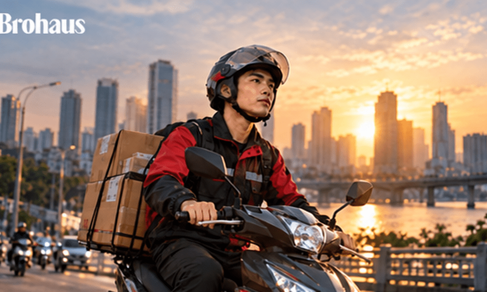 Khi chiếc xe là nhân viên đầu tiên: Những người khởi nghiệp không cần văn phòng