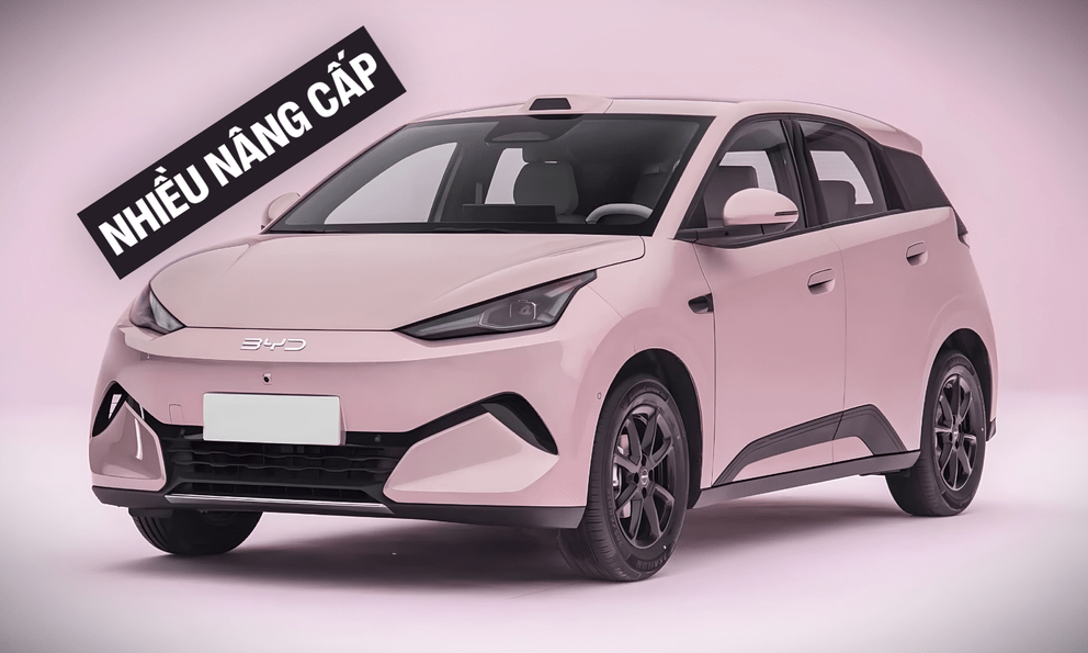 'Tiểu' BYD Dolphin thế hệ mới chơi lớn: Chuyển sang cầu sau, treo độc lập đa liên kết, thêm cốp trước tiện dụng