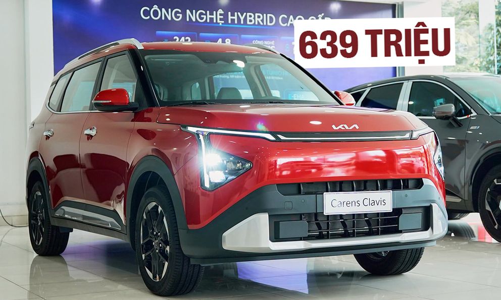 Đại lý báo Kia Carens Clavis giá dự kiến từ 639 triệu đồng tại Việt Nam, 2 bản, khác biệt lớn ở ADAS