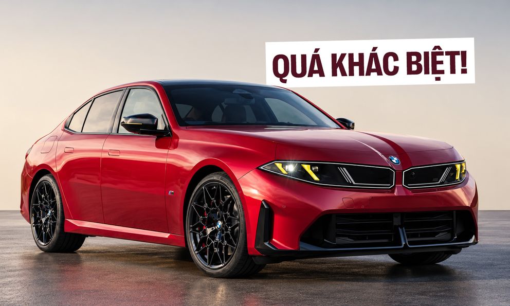BMW 3 Series thế hệ mới ra mắt: Thiết kế giống hệt xe điện nhưng khác nền tảng, cặp màn hình siêu lớn, có thể biến từ AWD thành cầu sau