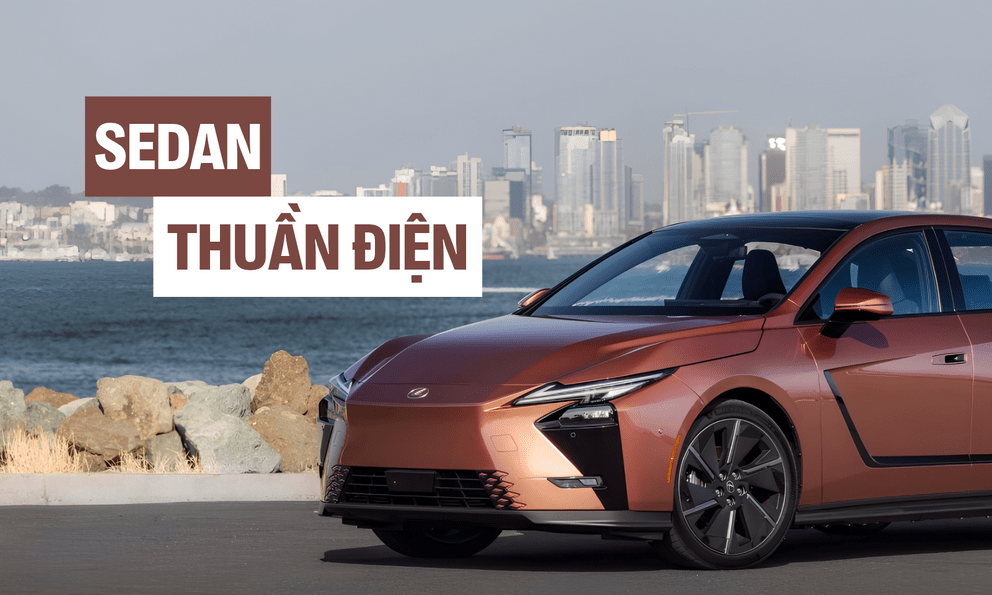 Lexus Việt Nam hé lộ xe mới: Dáng sedan, dễ là xe thuần điện