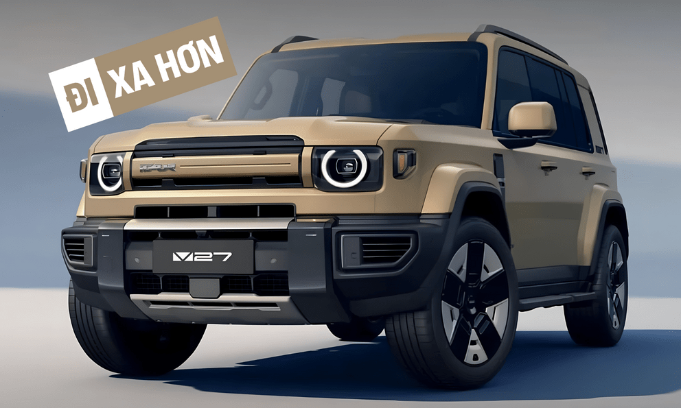 iCaur V27 sắp vào Việt Nam có phiên bản mới: Máy REEV chạy thuần điện 300 km, 2 phiên bản, giá quy đổi từ 735 triệu