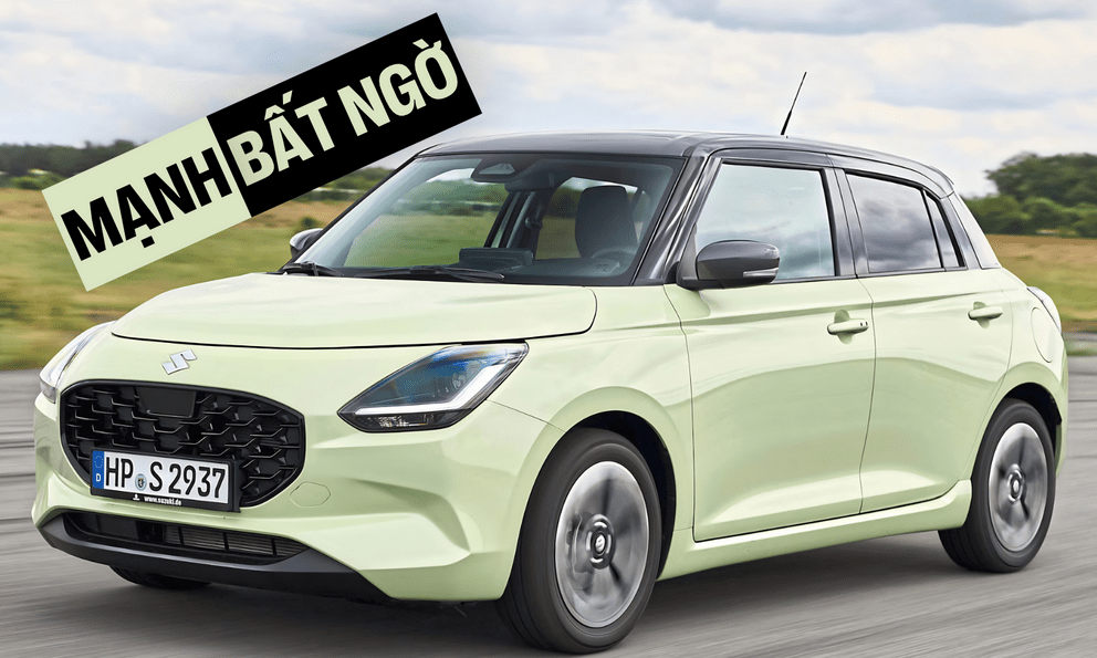 Suzuki ra mắt động cơ 1.2L có tăng áp, mạnh hơn cả máy 1.5L