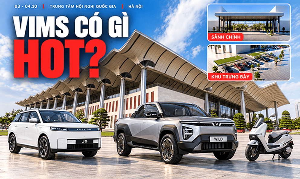 Trước giờ VIMS 2026 mở cửa ngày mai tại Hà Nội: Đi đâu, xem gì, lái thử xe nào và nhận quà gì?