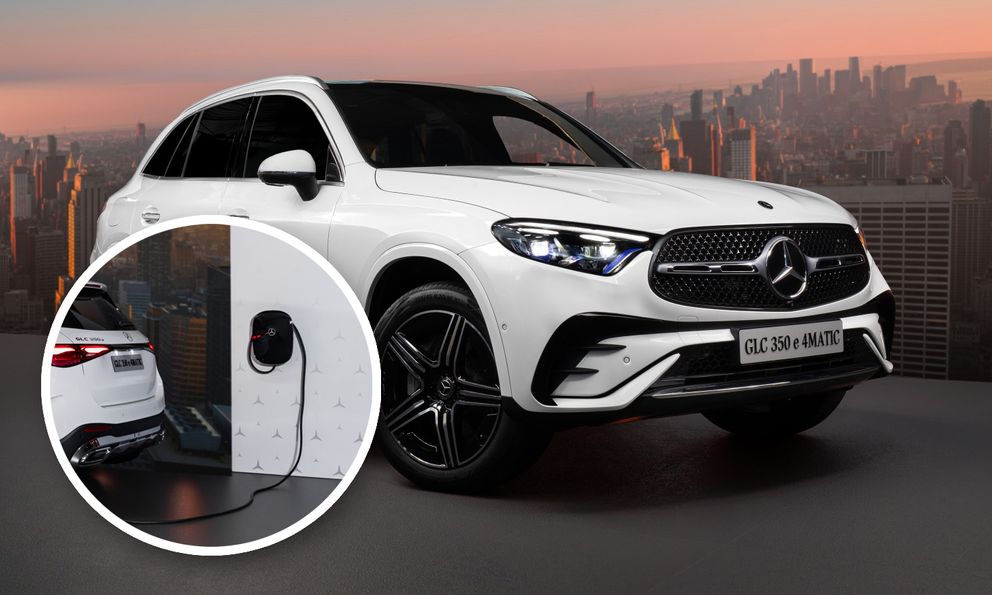 Mercedes-Benz GLC PHEV ra mắt Việt Nam: Giá gần 3 tỷ đồng, hết xăng vẫn chạy tới 128km, ‘phả hơi nóng’ lên X3, Q5