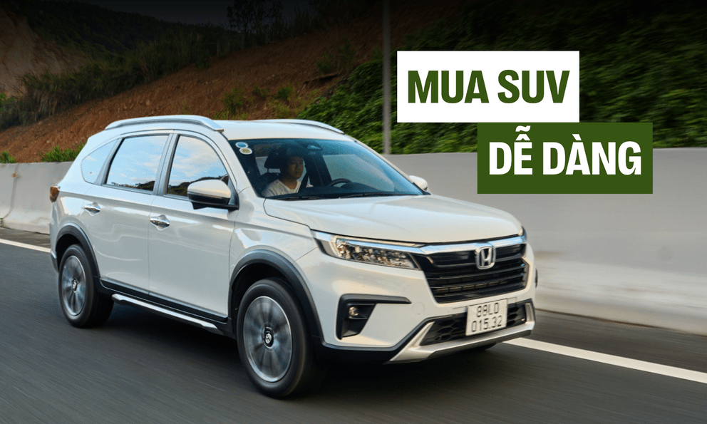 Cạnh tranh phân khúc gầm cao: Honda BR-V và HR-V tăng mức hỗ trợ phí trước bạ, có xe tặng cả tiền mặt dư mua iPhone 18 Pro Max