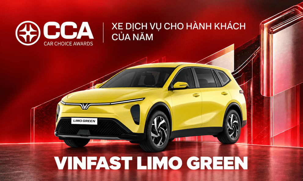 ‘Xe dịch vụ cho hành khách của năm’ gọi tên VinFast Limo Green tại Car Choice Awards 2026